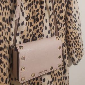 Michael kors small holly  flap front crossbody bag